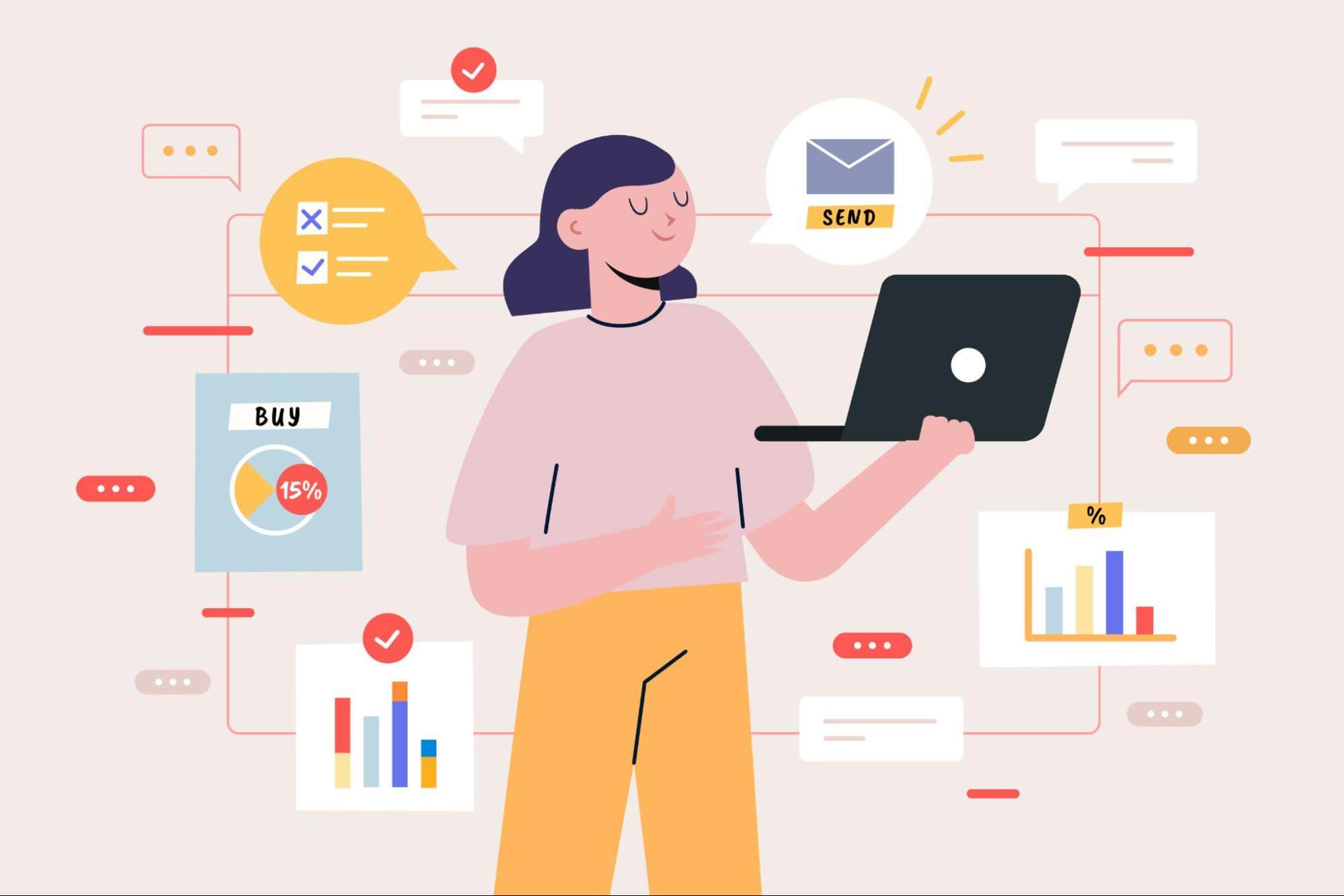 企業導入客戶資料管理系統的 5 大優勢，整合資料、自動化與行銷效益