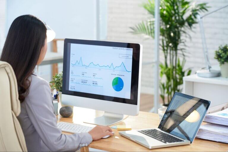 Power BI 用途,將企業大量數據從 Excel 報表轉為 Power BI 視覺化圖表