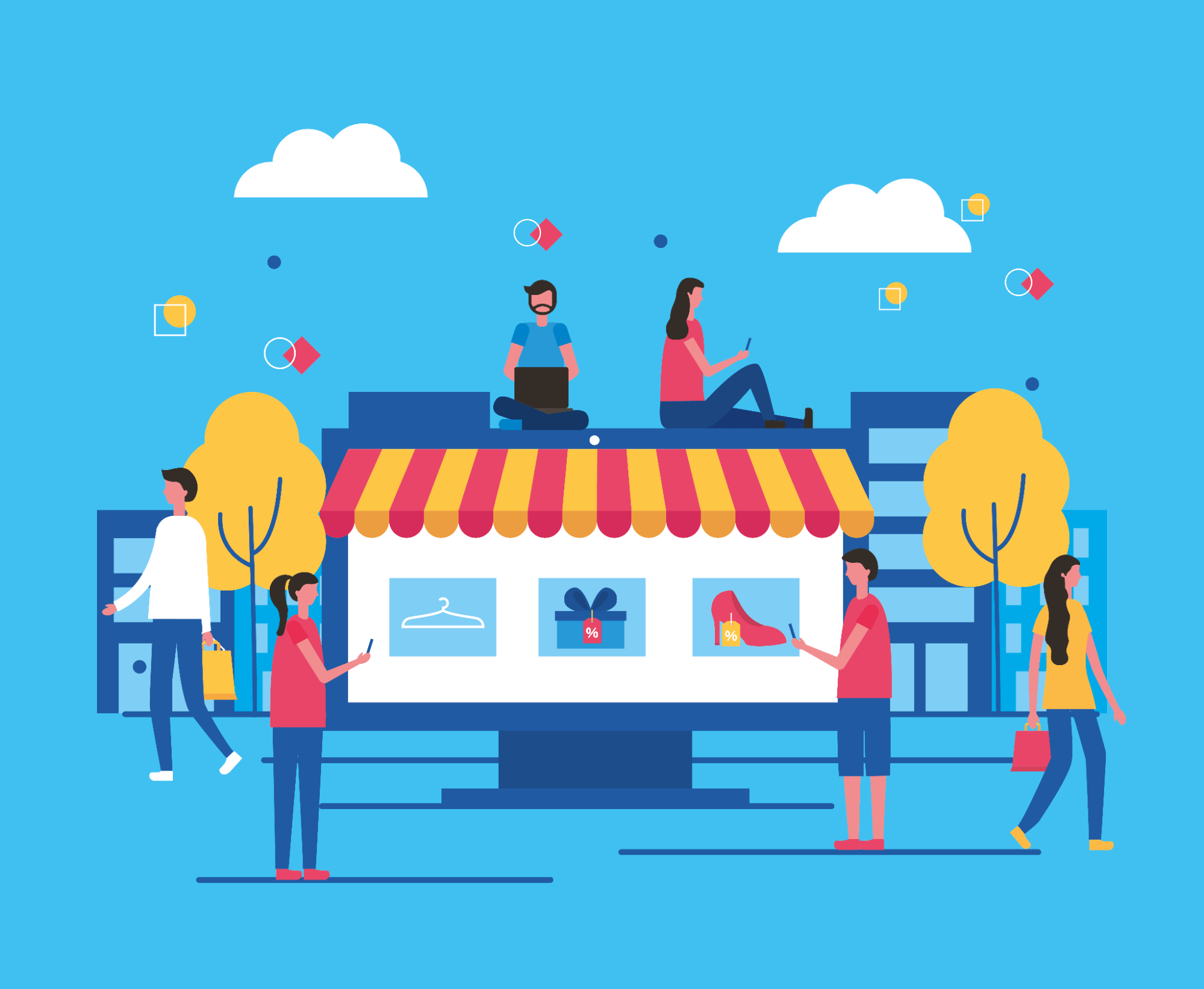 加盟總部透過連鎖加盟模式擴張品牌規模與市場佈局